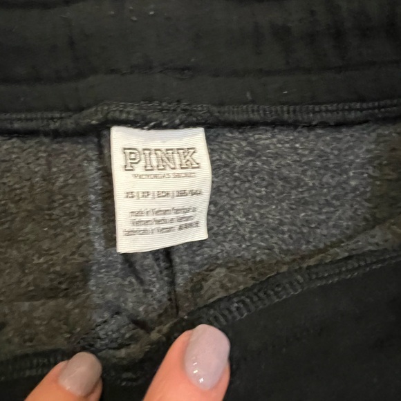 Pink jogger sweatpants size xs - Picture 2 of 3